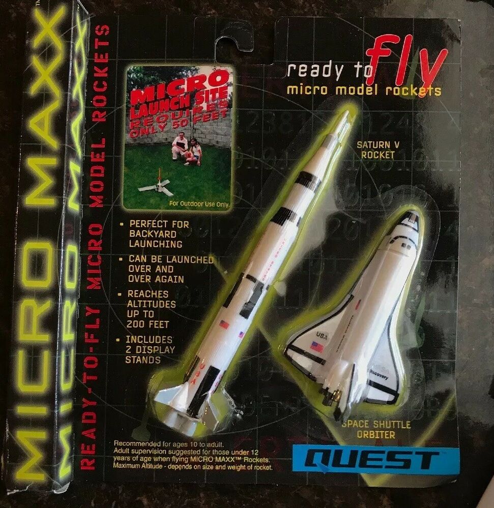 Micro Maxx Saturn V