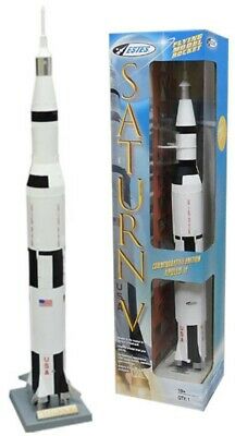 Estes 2160 1200 Scale Saturn V Rocket Ready